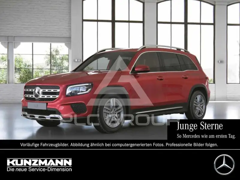 2020 Mercedes Benz GLB 220