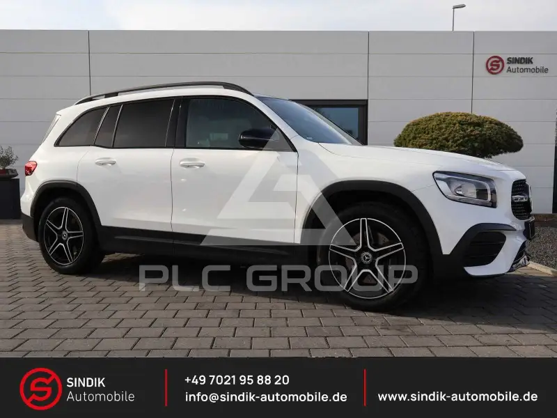 2020 Mercedes Benz GLB 220