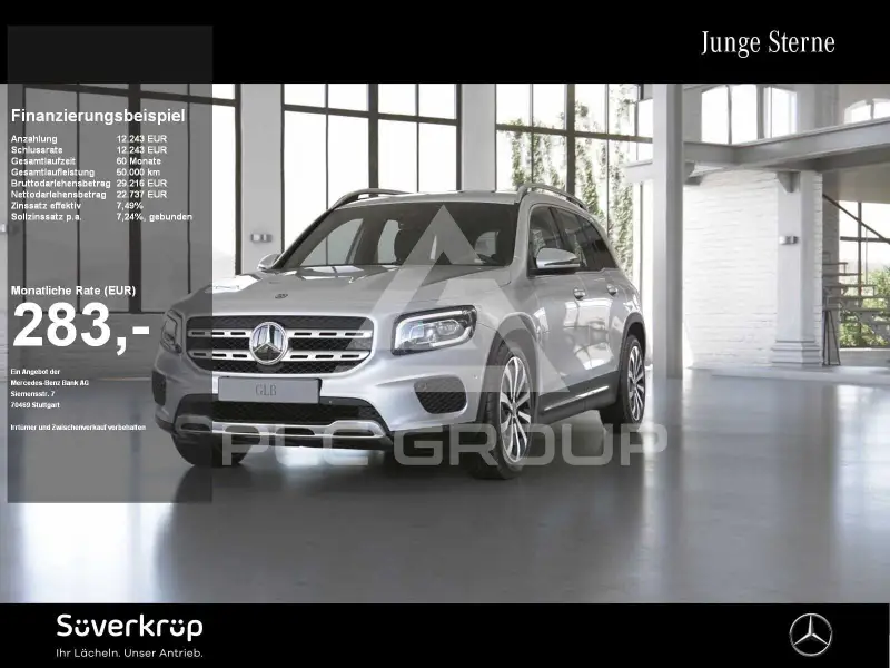 2020 Mercedes Benz GLB 220
