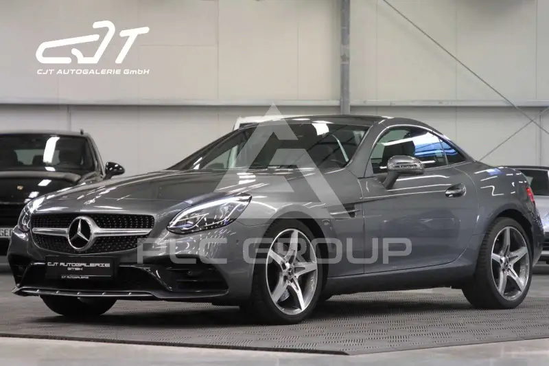 2020 Mercedes Benz SLC 300