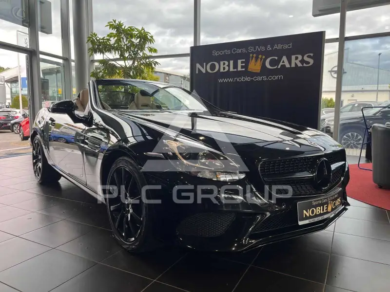 2020 Mercedes Benz SLC 300