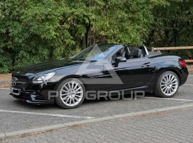 2020 Mercedes Benz SLC 300