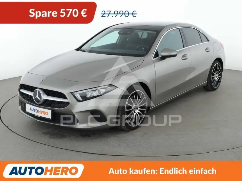 2020 Mercedes Benz A 220