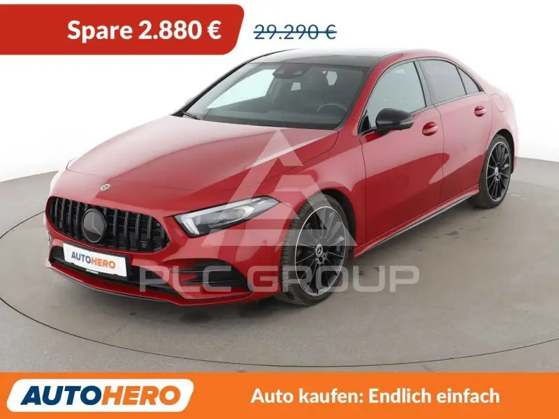 2020 Mercedes Benz A 220