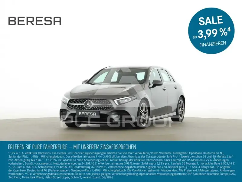 2020 Mercedes Benz A 220