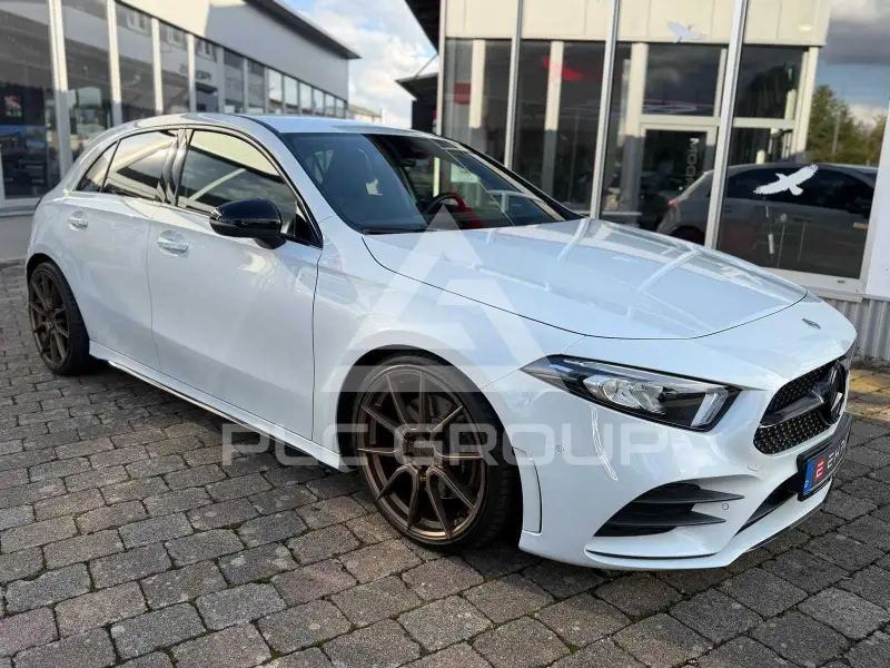 2020 Mercedes Benz A 220