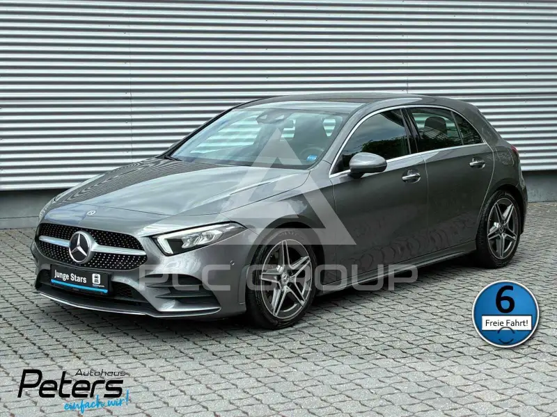 2020 Mercedes Benz A 220