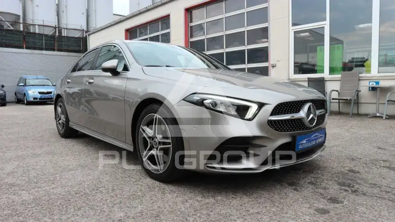 2020 Mercedes Benz A 220
