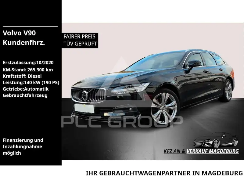 2020 Volvo V90