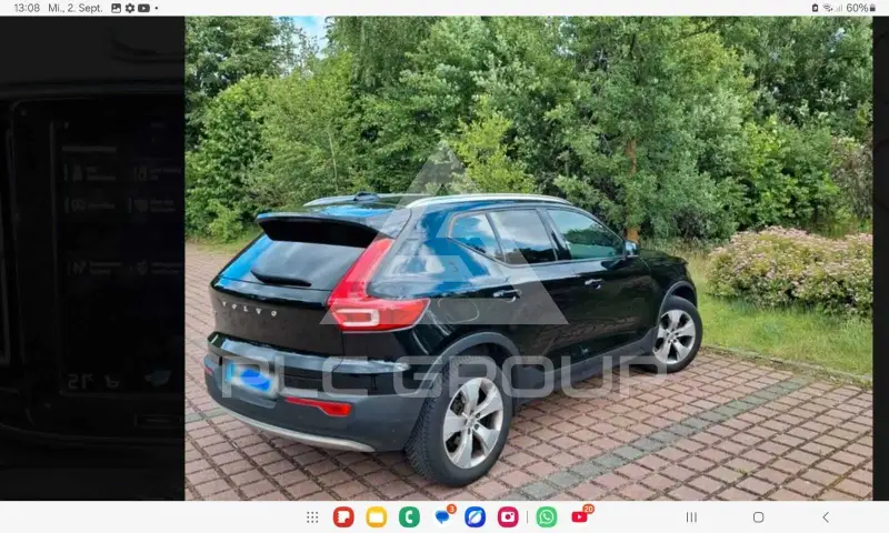 2020 Volvo XC40