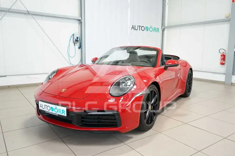 2020 Porsche 911