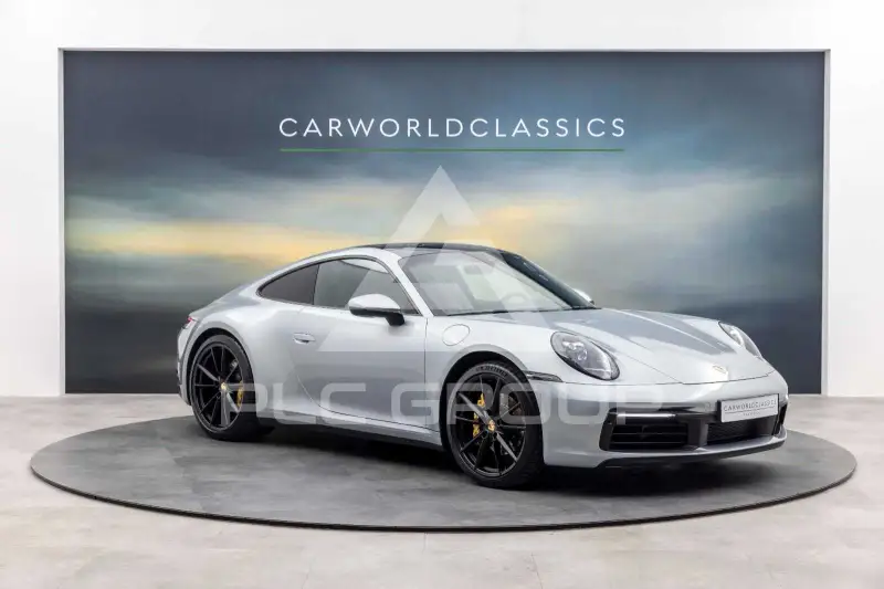 2020 Porsche 911