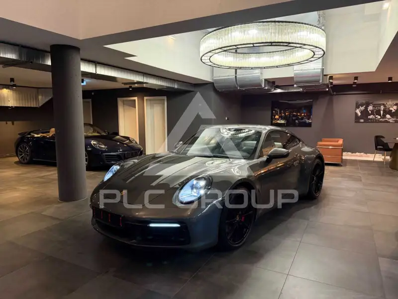 2020 Porsche 911