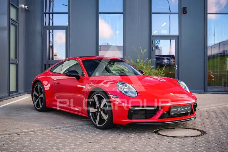 2020 Porsche 911