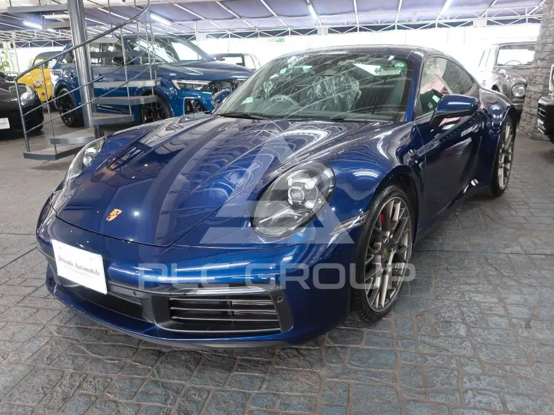 2020 Porsche 911