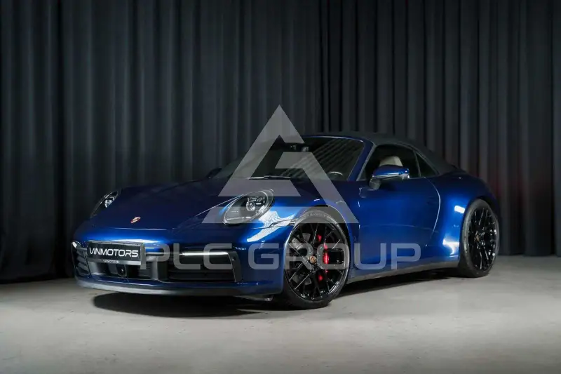 2020 Porsche 911