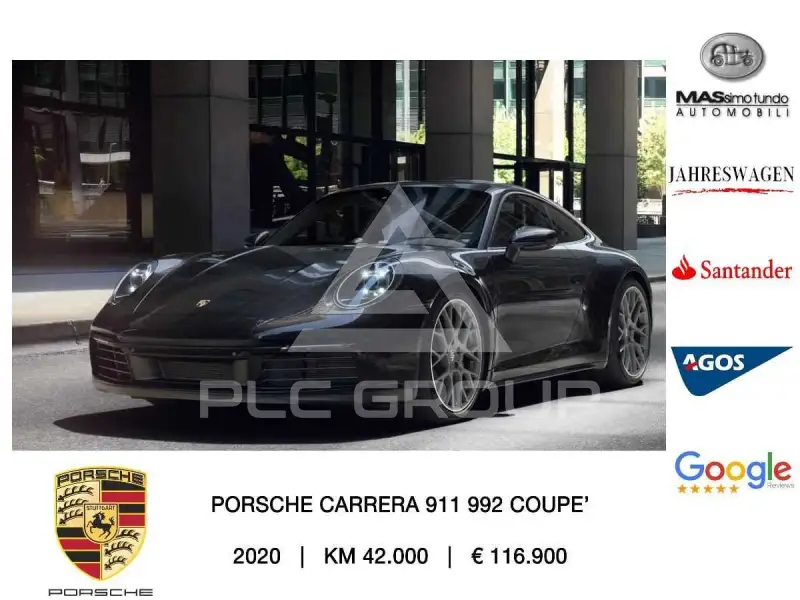 2020 Porsche 911