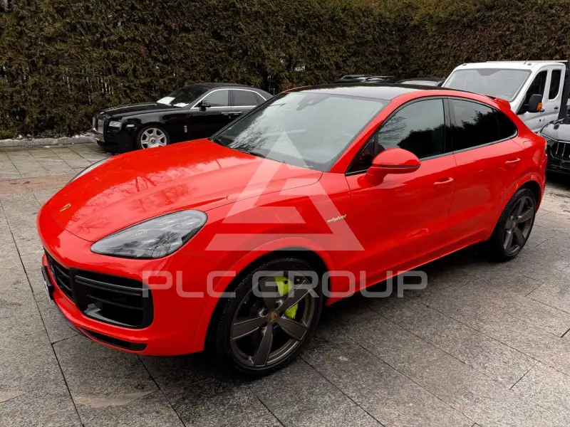 2020 Porsche Cayenne