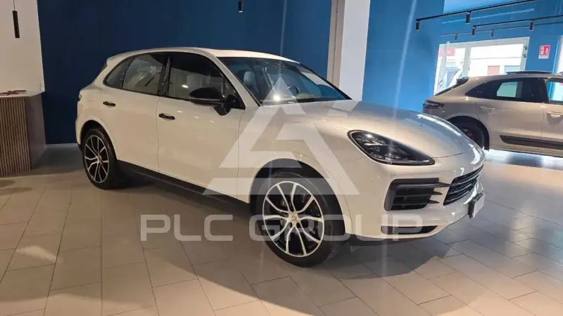 2020 Porsche Cayenne