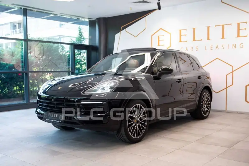 2020 Porsche Cayenne