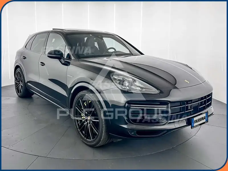 2020 Porsche Cayenne