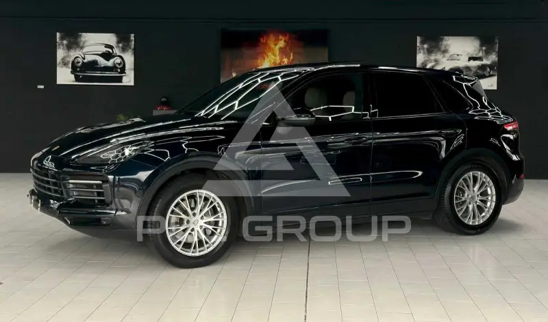 2020 Porsche Cayenne