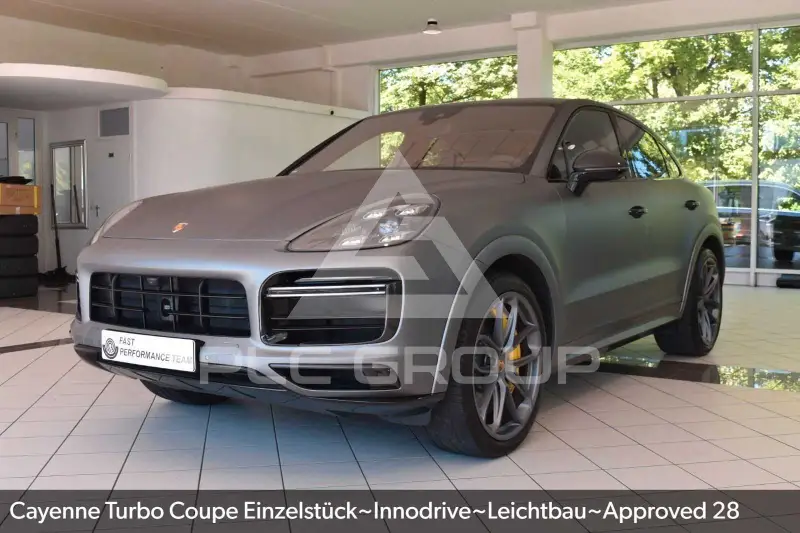 2020 Porsche Cayenne
