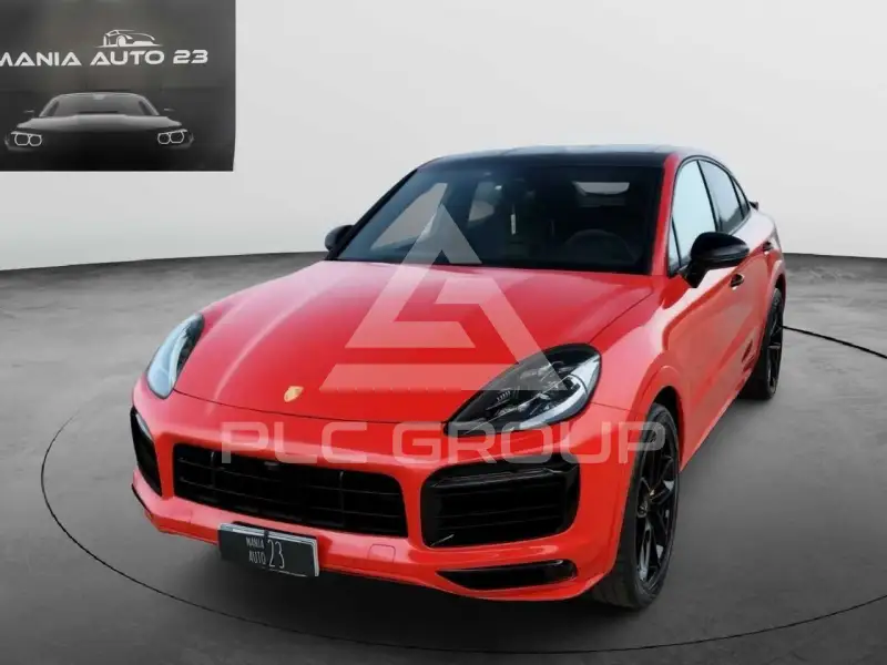 2020 Porsche Cayenne