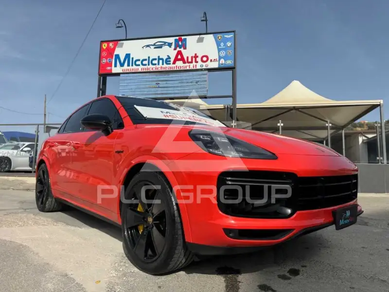2020 Porsche Cayenne
