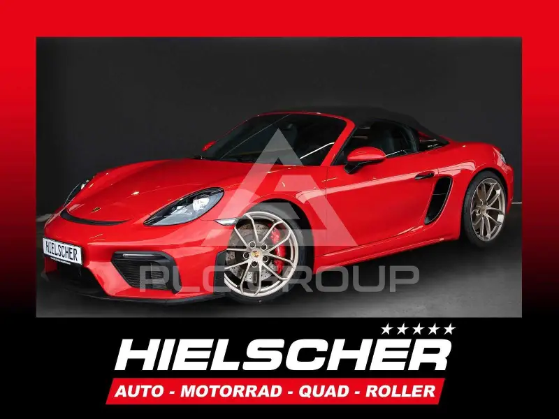 2020 Porsche BOXSTER