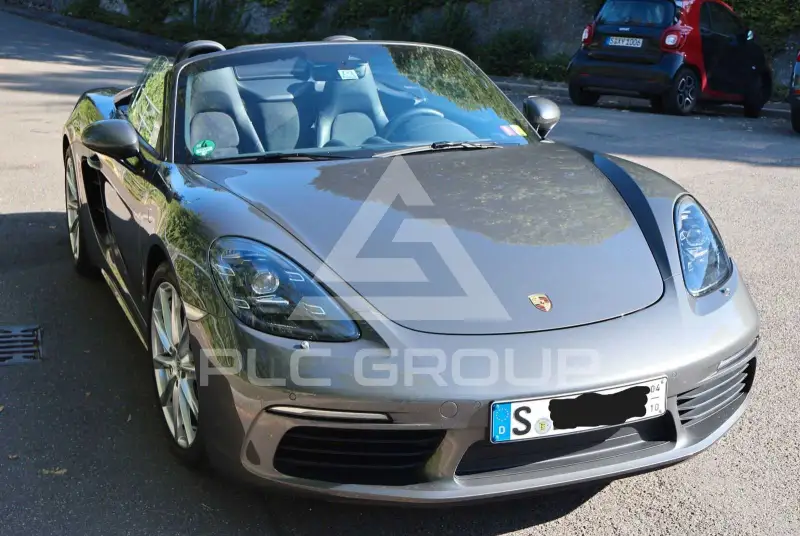 2020 Porsche BOXSTER