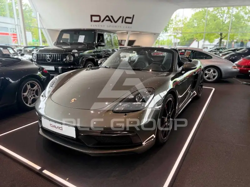 2020 Porsche BOXSTER