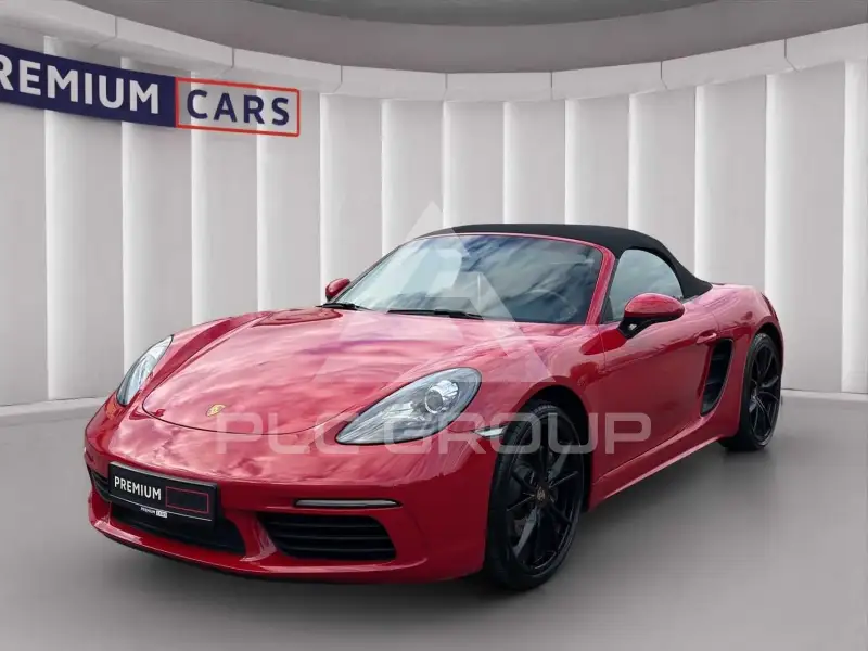 2020 Porsche BOXSTER
