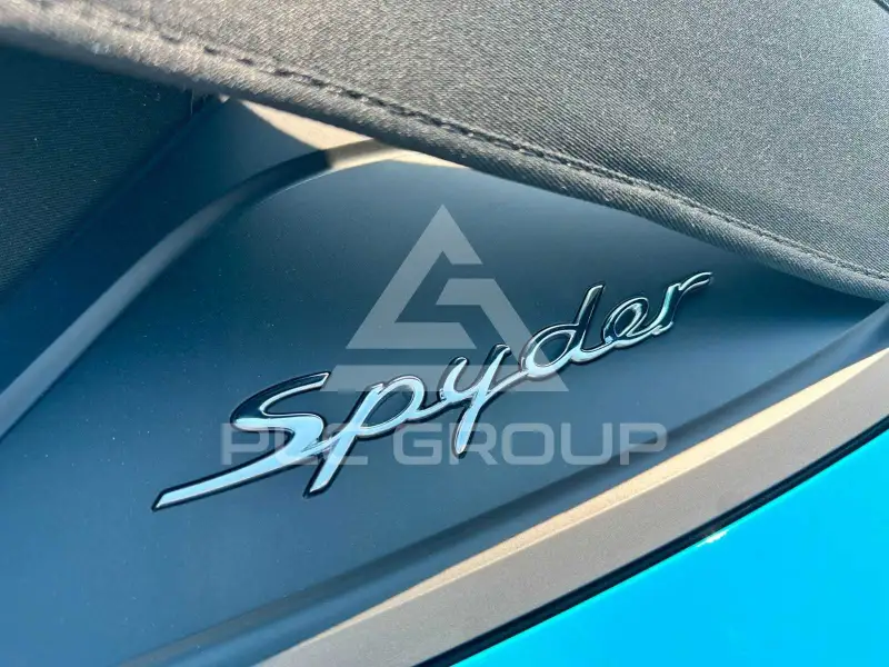 2020 Porsche BOXSTER