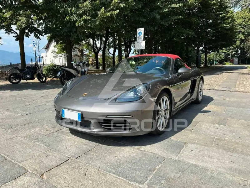 2020 Porsche BOXSTER