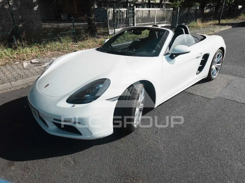 2020 Porsche BOXSTER