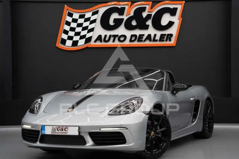 2020 Porsche BOXSTER