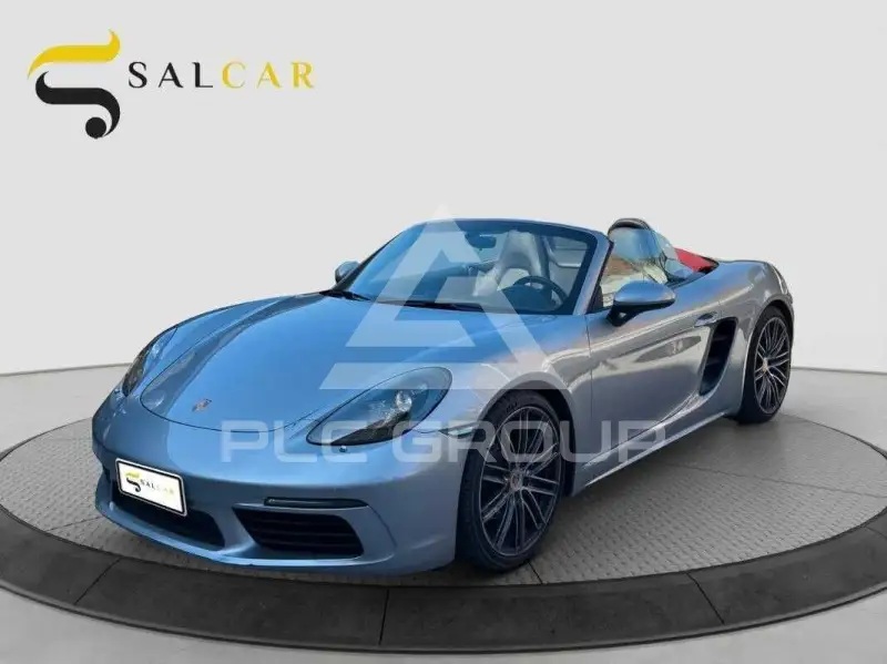 2020 Porsche BOXSTER