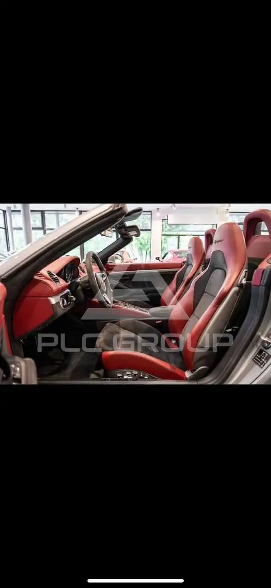 2020 Porsche BOXSTER