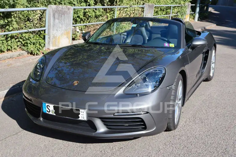 2020 Porsche BOXSTER