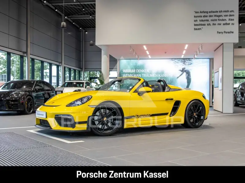 2020 Porsche BOXSTER