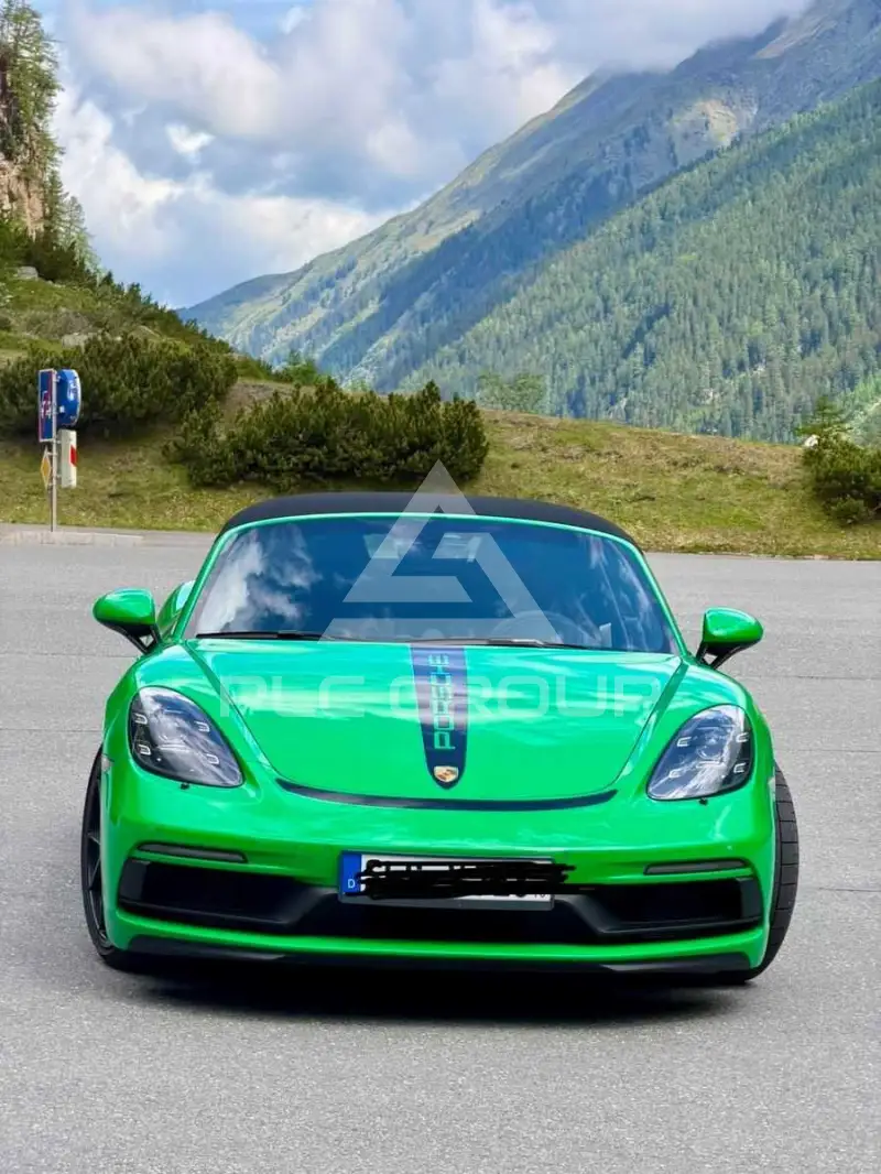 2020 Porsche BOXSTER