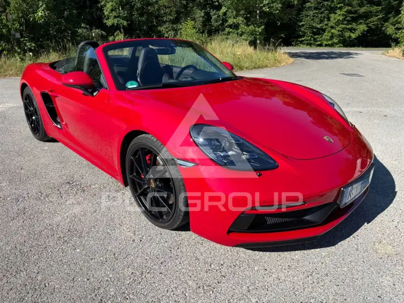 2020 Porsche BOXSTER