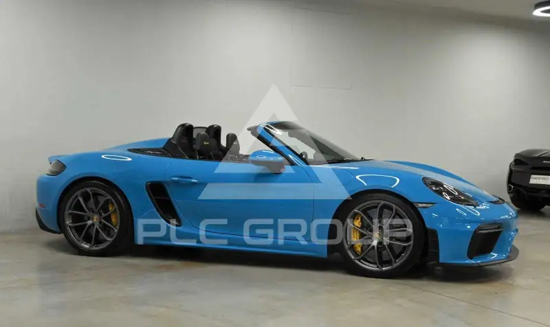 2020 Porsche BOXSTER