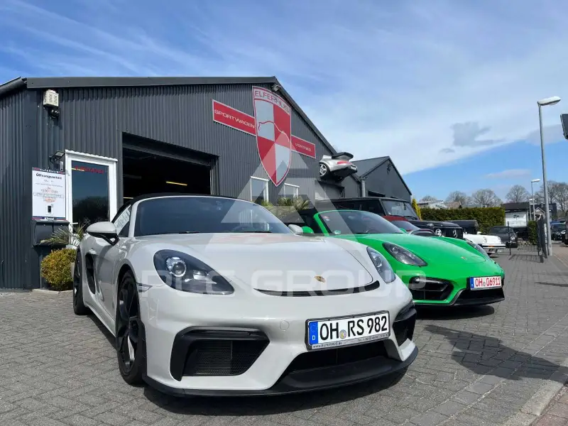 2020 Porsche BOXSTER