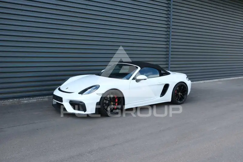 2020 Porsche BOXSTER
