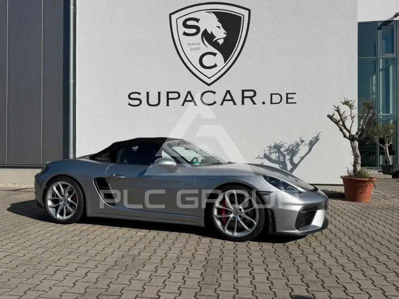 2020 Porsche BOXSTER