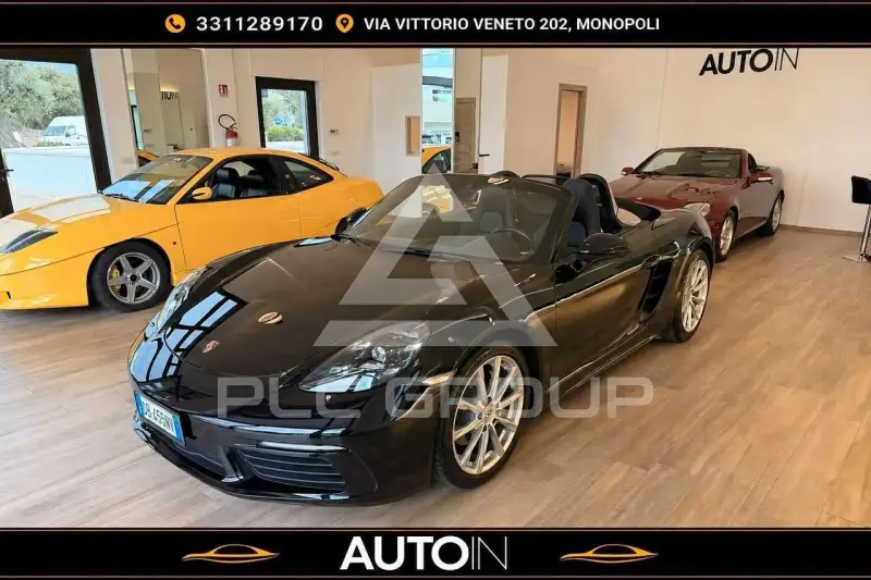 2020 Porsche BOXSTER