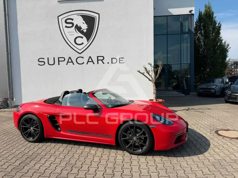 2020 Porsche BOXSTER
