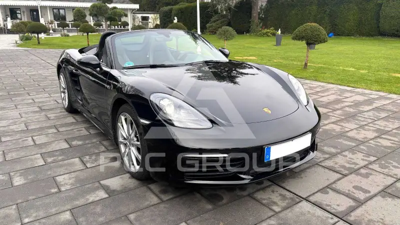 2020 Porsche BOXSTER